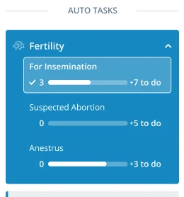 Task list after the redesign
